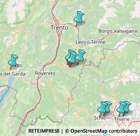 Mappa Loc. Francolini, 38064 Folgaria TN, Italia (22.97667)