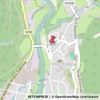 Mappa Viale guglielmo marconi 311, 24020 Villa d'Ogna, Bergamo (Lombardia)