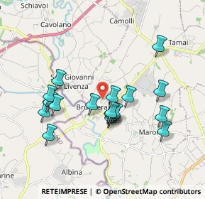 Mappa Via Guglielmo Marconi, 33070 Brugnera PN, Italia (1.67278)