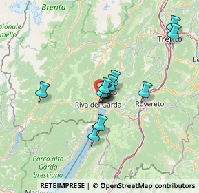Mappa Via Varoncello, 38066 Riva del Garda TN, Italia (10.15308)