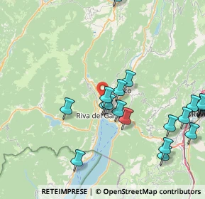 Mappa Via Varoncello, 38066 Riva del Garda TN, Italia (9.4685)