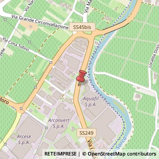 Mappa Via Linfano, 9, 38062 Arco, Trento (Trentino-Alto Adige)