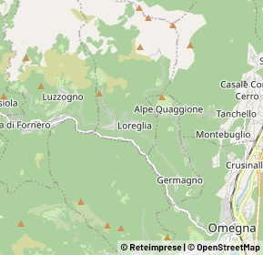 Mappa 28893 Loreglia VB, Italia (0.84783)