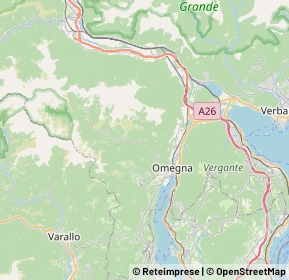 Mappa 28893 Loreglia VB, Italia (6.897)