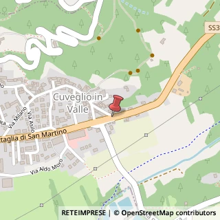 Mappa Via Battaglia di San Martino, 8, 21030 Cuveglio, Varese (Lombardia)