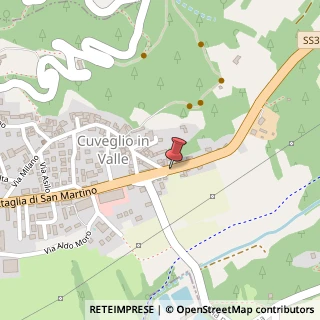 Mappa Via battaglia s. martino 89/b, 21030 Cuveglio, Varese (Lombardia)