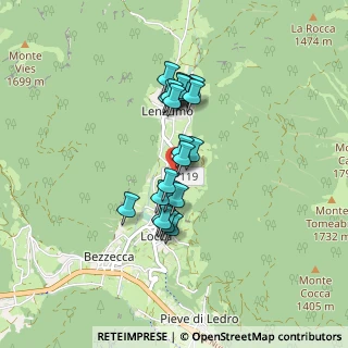 Mappa Via Doghen, 38067 Ledro TN, Italia (0.65455)
