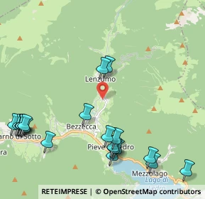 Mappa Via Doghen, 38067 Ledro TN, Italia (2.6905)