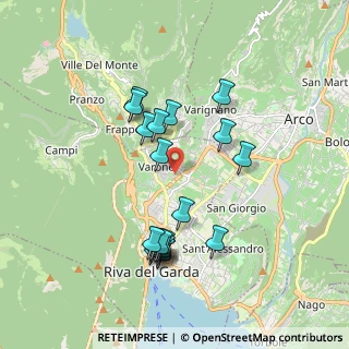 Mappa Via Silvio Zaniboni, 38066 Riva del Garda TN, Italia (1.7715)