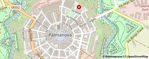 Mappa Palmanova