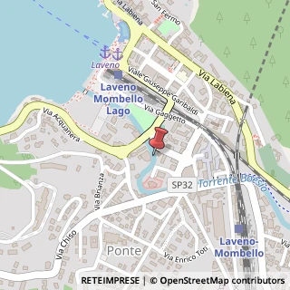 Mappa Via Fortino, 1, 21014 Laveno-Mombello, Varese (Lombardia)