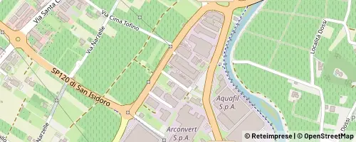 Mappa Arco