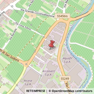Mappa Via Aldo Moro, 9, 38062 Arco, Trento (Trentino-Alto Adige)