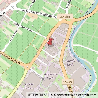 Mappa Via Aldo Moro, 9/A, 38062 Arco, Trento (Trentino-Alto Adige)