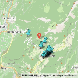 Mappa SP Del Monte Velo, 38062 Arco TN, Italia (1.83913)