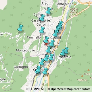 Mappa Via Crusinallo, 28881 Casale Corte Cerro VB, Italia (0.875)