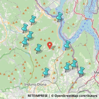 Mappa Via Rivolta, 21050 Cuasso al Monte VA, Italia (4.62636)