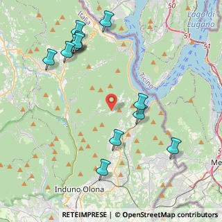 Mappa Via Rivolta, 21050 Cuasso al Monte VA, Italia (4.80077)
