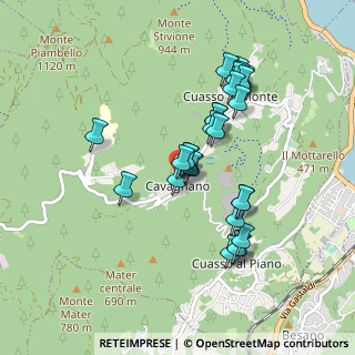 Mappa Via Rivolta, 21050 Cuasso al Monte VA, Italia (0.79593)