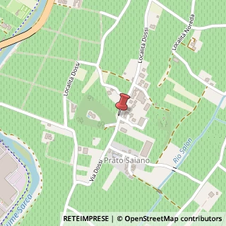 Mappa Localita' dossi 5/a, 38062 Arco, Trento (Trentino-Alto Adige)