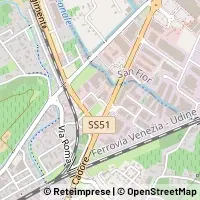 Mapa San Vendemiano