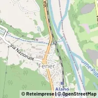 Mapa Alano di Piave