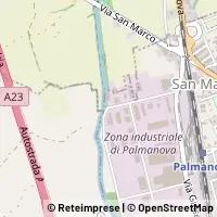 Map Palmanova