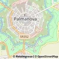 Map Palmanova
