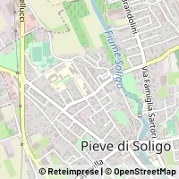 Kort Pieve di Soligo