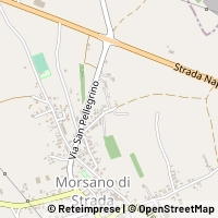 Map Castions di Strada