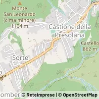 Map Castione della Presolana