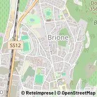 नक्शा Rovereto