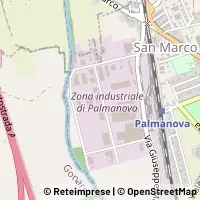 Kort Palmanova