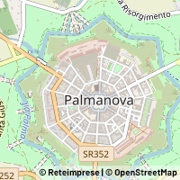 Kort Palmanova