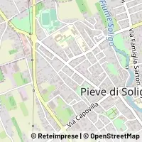 Map Pieve di Soligo