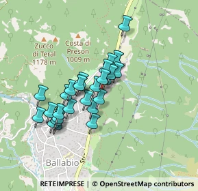 Mappa Via Provinciale, 23868 Ballabio LC, Italia (0.33571)