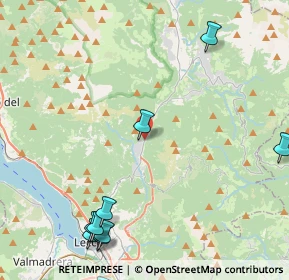 Mappa Via Provinciale, 23868 Ballabio LC, Italia (6.25273)