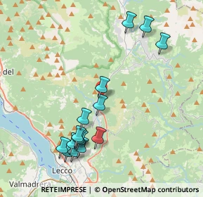 Mappa Via Provinciale, 23868 Ballabio LC, Italia (4.252)