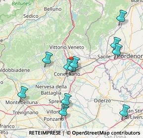 Mappa Via Calpena, 31020 San Vendemiano TV, Italia (16.59727)