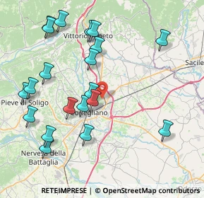 Mappa Via Calpena, 31020 San Vendemiano TV, Italia (8.9715)