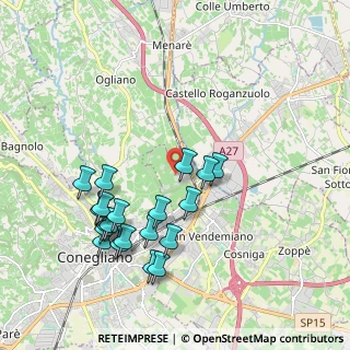 Mappa Via Calpena, 31020 San Vendemiano TV, Italia (2.0025)