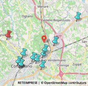 Mappa Via Calpena, 31020 San Vendemiano TV, Italia (2.36923)
