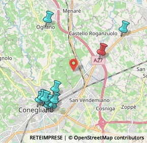 Mappa Via Calpena, 31020 San Vendemiano TV, Italia (2.39)