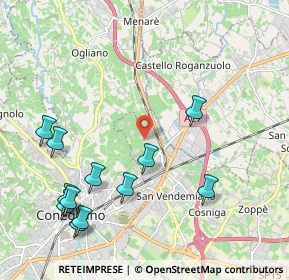Mappa Via Calpena, 31020 San Vendemiano TV, Italia (2.4275)