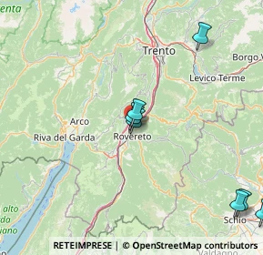 Mappa Via Lorenzo Perosi, 38068 Rovereto TN, Italia (33.67786)