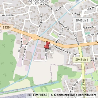 Mappa Via Coloder, 2, 21030 Cuveglio, Varese (Lombardia)