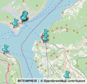 Mappa Via F. Filzi, 21014 Laveno-Mombello VA, Italia (5.38692)