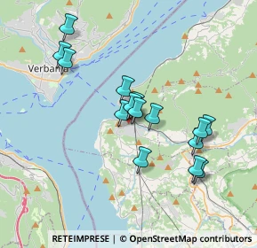 Mappa Via F. Filzi, 21014 Laveno-Mombello VA, Italia (3.15267)