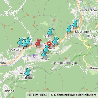 Mappa Via Umbria, 21030 Cuveglio VA, Italia (1.72364)