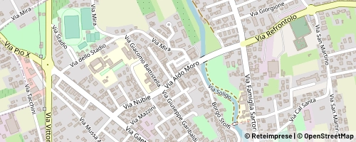 Mappa Pieve di Soligo
